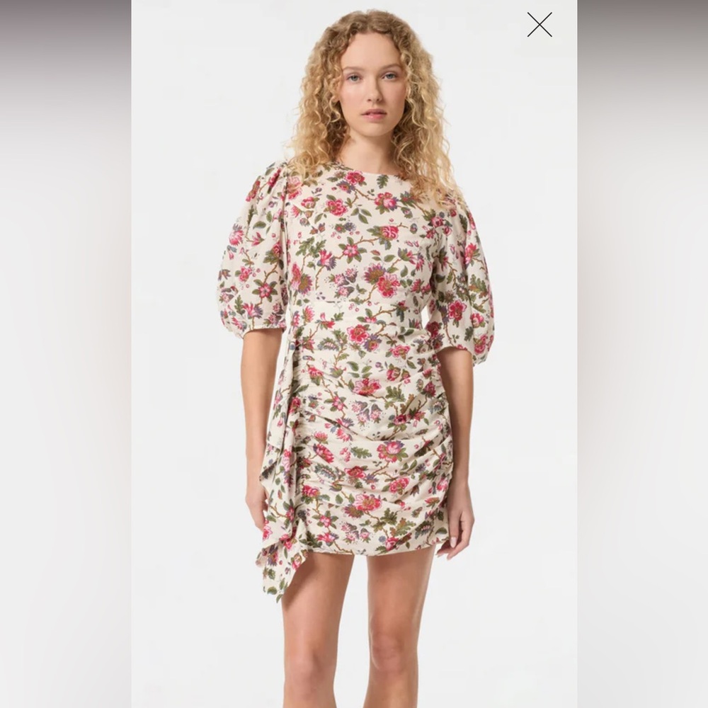 Rhode Pia Dress in Macadamia Size 0 - Picture 2 of 6